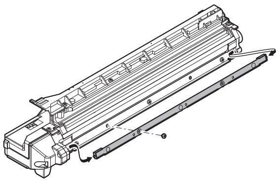 SHARP MX 2640 & MX-2640N/3140N/3640N,MV - Developing doctor gap adjustment - 1