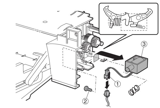 SHARP MX 2640 & MX-2640N/3140N/3640N,MV - Optical section - 21