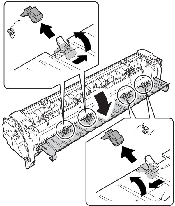 SHARP MX 2640 & MX-2640N/3140N/3640N,MV - Toner sensor - 7