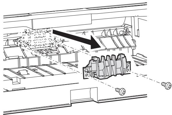 SHARP MX 2640 & MX-2640N/3140N/3640N,MV - Lower 500 sheets tray paper feed - 4