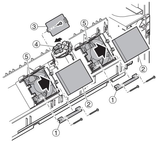 SHARP MX 2640 & MX-2640N/3140N/3640N,MV - Side door unit - 11