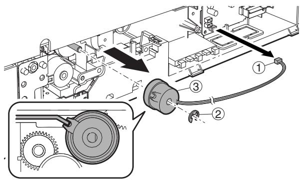 SHARP MX 2640 & MX-2640N/3140N/3640N,MV - Lower 500 sheets tray paper feed - 8