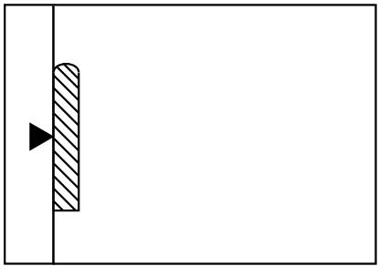 SHARP MX 2640 & MX-2640N/3140N/3640N,MV - Main scanning direction (FR direction) magnification ratio adjustment (SIM 48-1) - 1