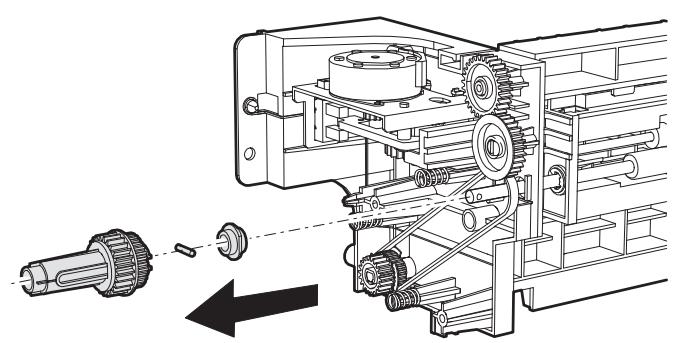 SHARP MX 2640 & MX-2640N/3140N/3640N,MV - Side door unit - 21