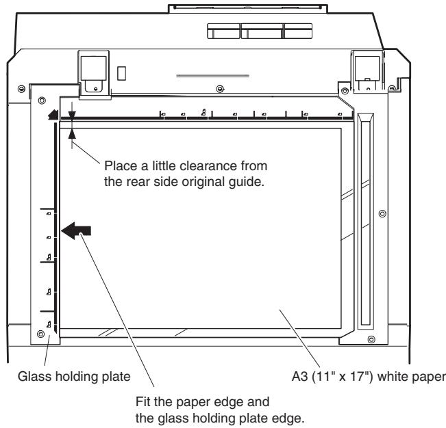SHARP MX 2640 & MX-2640N/3140N/3640N,MV - Sub scanning direction (scanning direction) distortion adjustment (Winding pulley position adjustment) - 2