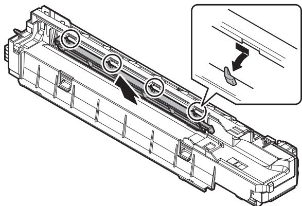 SHARP MX 2640 & MX-2640N/3140N/3640N,MV - Toner filter unit - 1