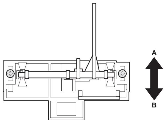 SHARP AR 5618 & AR-5618,MV - OC (RSPF) open/close detection position adjustment - 1