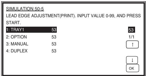 SHARP AR 5618 & AR-5618,MV - Print start position adjustment - 1