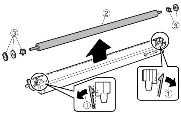 SHARP AR 5618 & AR-5618,MV - Side door unit - 3