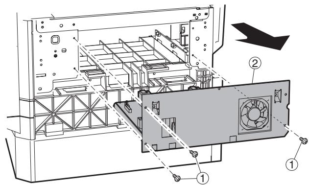 SHARP AR 5618 & AR-5618,MV - Power unit - 1