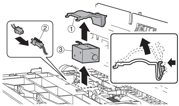 SHARP AR 5618 & AR-5618,MV - Lower 500 sheets tray paper feed - 11