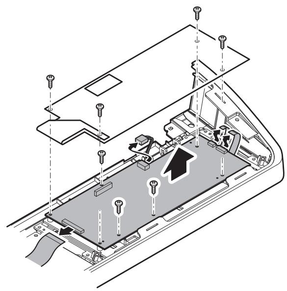 SHARP AR 5618 & AR-5618,MV - PWB - 35