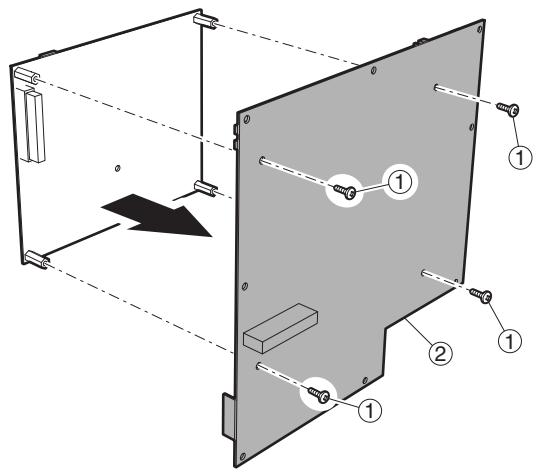 SHARP AR 5618 & AR-5618,MV - PWB - 5