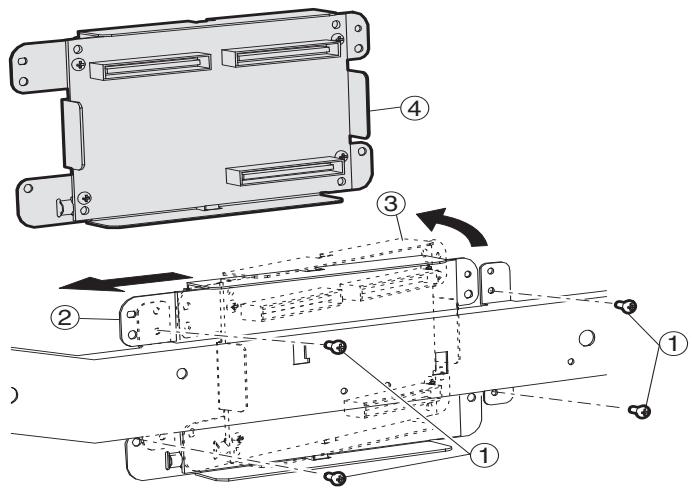 SHARP AR 5618 & AR-5618,MV - PWB - 11