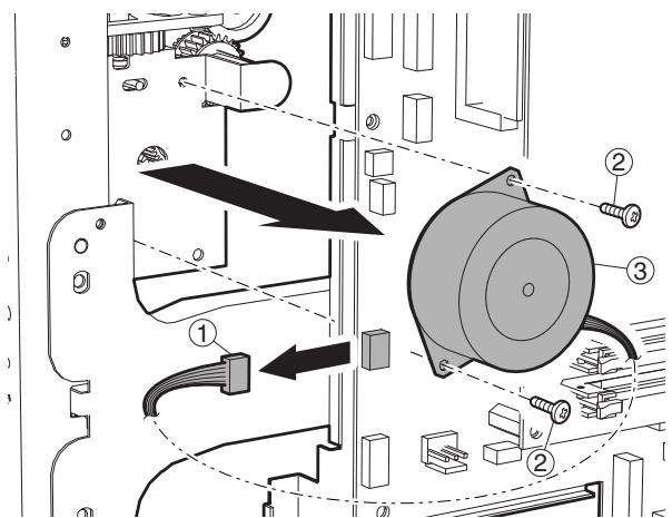 SHARP AR 5618 & AR-5618,MV - Side door unit - 8