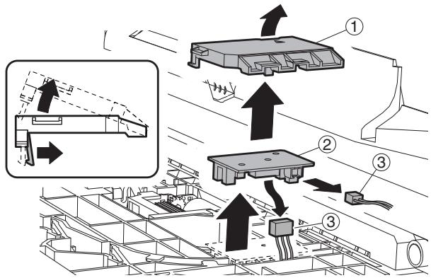 SHARP AR 5618 & AR-5618,MV - Lower 500 sheets tray paper feed - 12