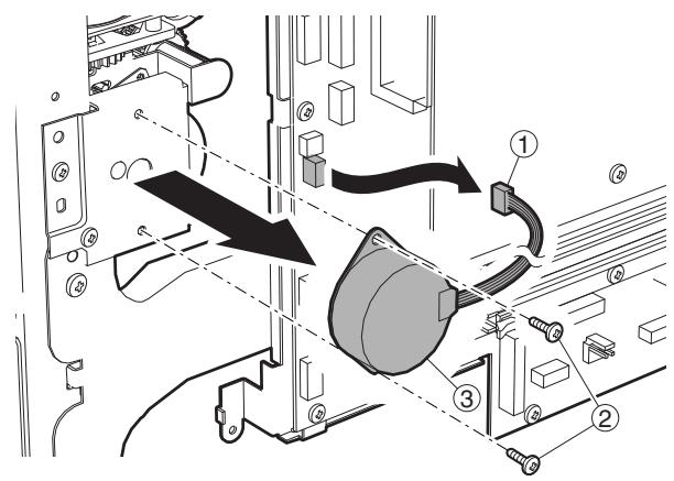 SHARP AR 5618 & AR-5618,MV - PWB - 19