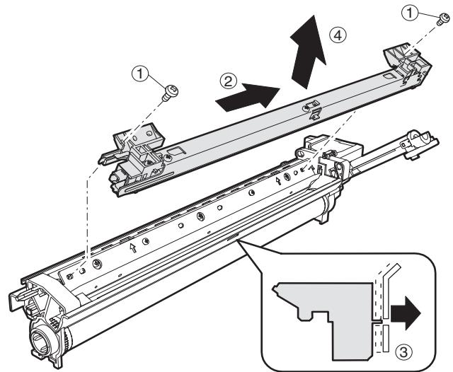 SHARP AR 5618 & AR-5618,MV - a. Main charger - 1