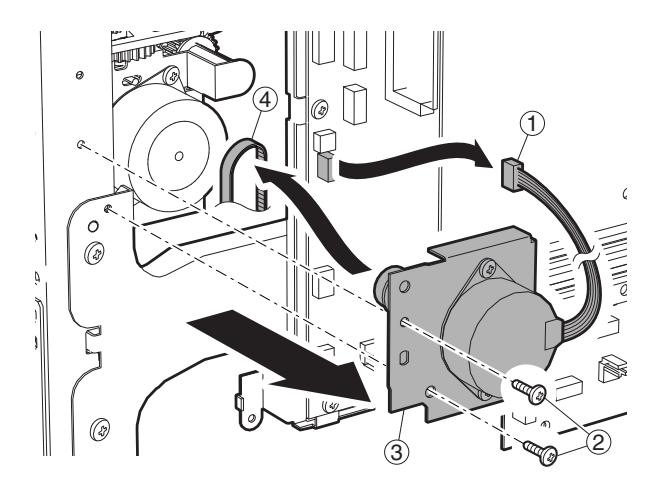 SHARP AR 5618 & AR-5618,MV - Side door unit - 13