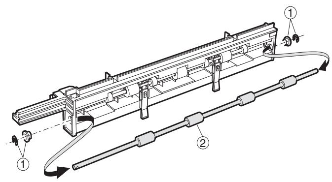 SHARP AR 5618 & AR-5618,MV - Side door unit - 22