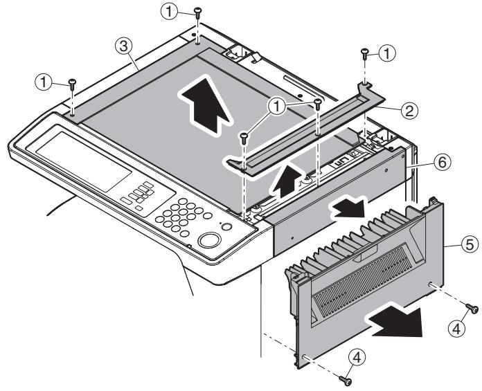 SHARP AR 5618 & AR-5618,MV - Optical section - 3