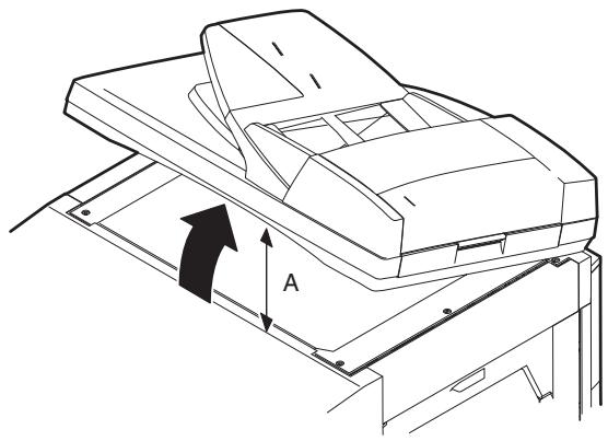 SHARP AR 5618 & AR-5618,MV - OC (RSPF) open/close detection position adjustment - 2