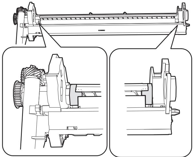 SHARP AR 5618 & AR-5618,MV - c. Drum frame unit - 2