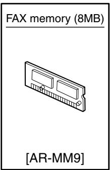 SHARP AR 5618 & AR-5618,MV - Line of machines and options - 4