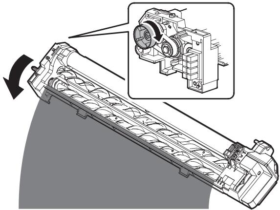 SHARP AR 5618 & AR-5618,MV - Developing section - 2