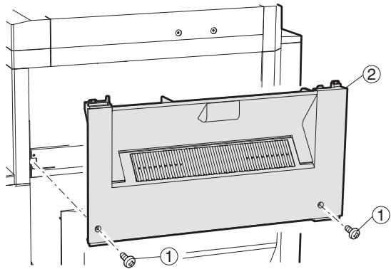 SHARP AR 5618 & AR-5618,MV - Side door unit - 9