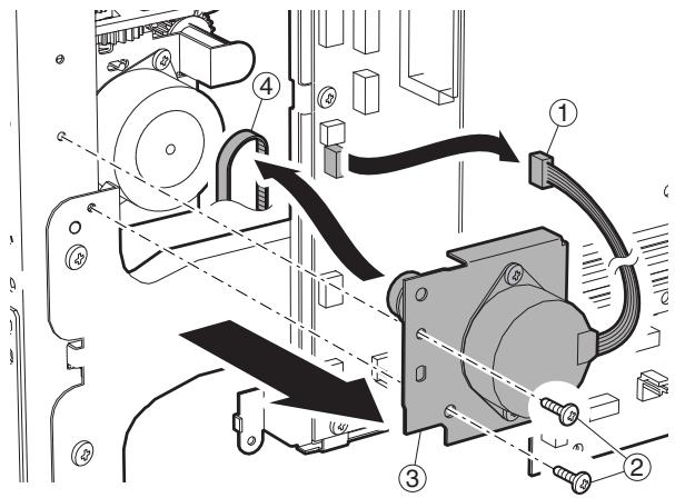 SHARP AR 5618 & AR-5618,MV - Side door unit - 7