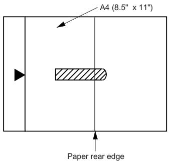 SHARP AR 5618 & AR-5618,MV - Rear edge void adjustment - 1