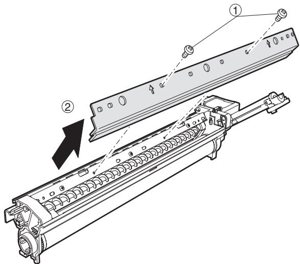 SHARP AR 5618 & AR-5618,MV - b. Cleaning blade - 1