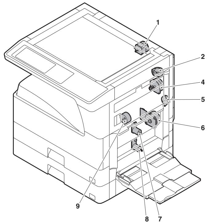 SHARP AR 5618 & AR-5618,MV - Switch - 3
