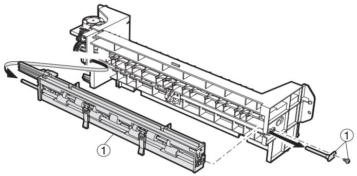 SHARP AR 5618 & AR-5618,MV - Side door unit - 21