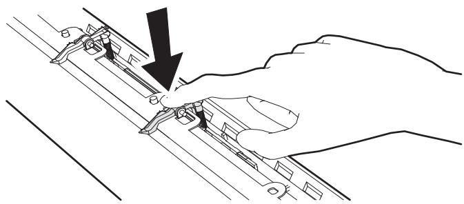 SHARP AR-5127C & AR-5127,MV - e. Separation pawl - 3