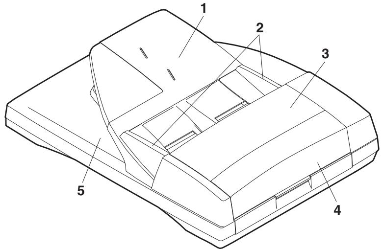 SHARP AR-5127C & AR-5127,MV - External view - 1