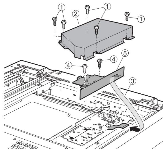 SHARP AR-5127C & AR-5127,MV - Optical section - 2