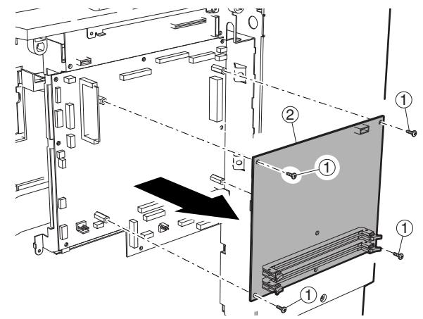 SHARP AR-5127C & AR-5127,MV - PWB - 3