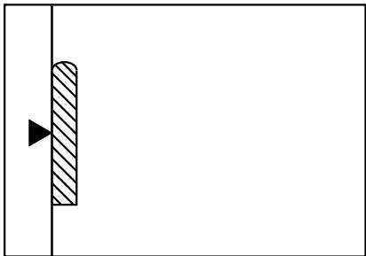 SHARP AR-5127C & AR-5127,MV - Main scanning direction (FR direction) magnification ratio adjustment (SIM 48-1) - 1