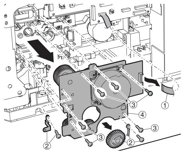 SHARP AR-5127C & AR-5127,MV - PWB - 25