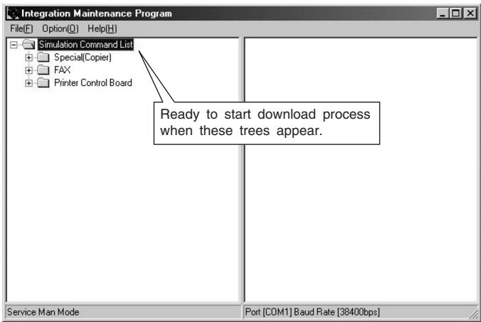 SHARP AR-5127C & AR-5127,MV - Firmware update method (for Copier, and fax firm) - 3