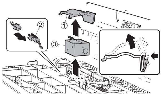 SHARP AR-5127C & AR-5127,MV - Lower 500 sheets tray paper feed - 11