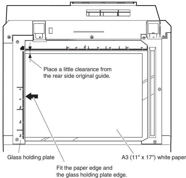 SHARP AR-5127C & AR-5127,MV - Sub scanning direction (scanning direction) distortion adjustment (Winding pulley position adjustment) - 2