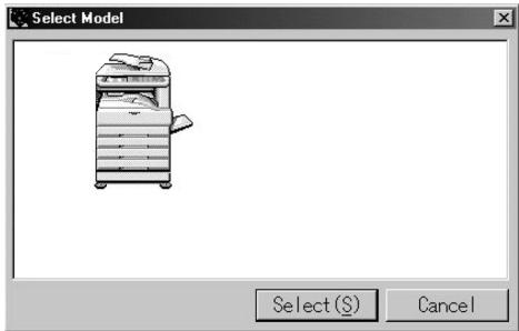 SHARP AR-5127C & AR-5127,MV - Firmware update method (for Copier, and fax firm) - 1