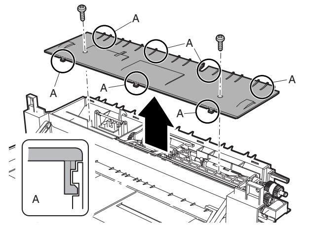 SHARP AR-5127C & AR-5127,MV - Optical section - 22