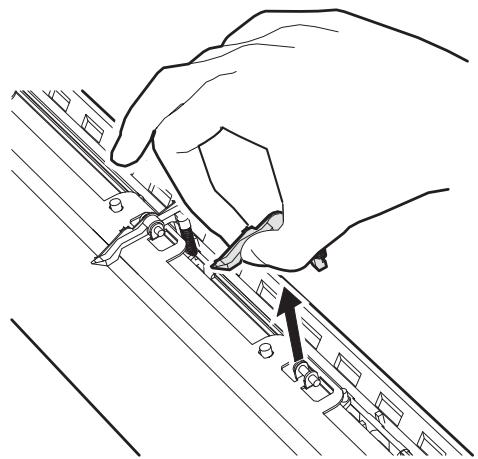 SHARP AR-5127C & AR-5127,MV - e. Separation pawl - 1