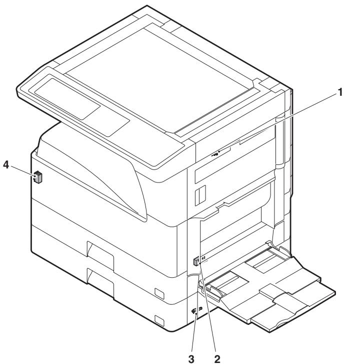 SHARP AR-5127C & AR-5127,MV - Switch - 1
