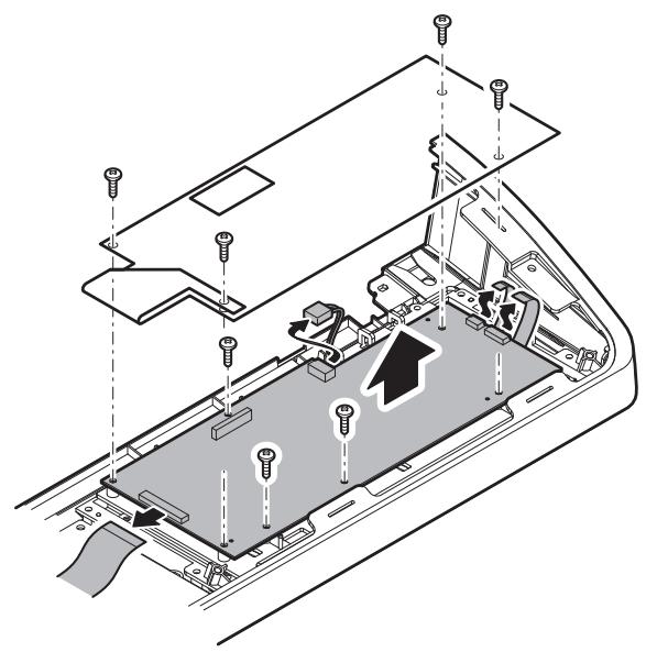 SHARP AR-5127C & AR-5127,MV - PWB - 35