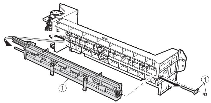 SHARP AR-5127C & AR-5127,MV - Side door unit - 22